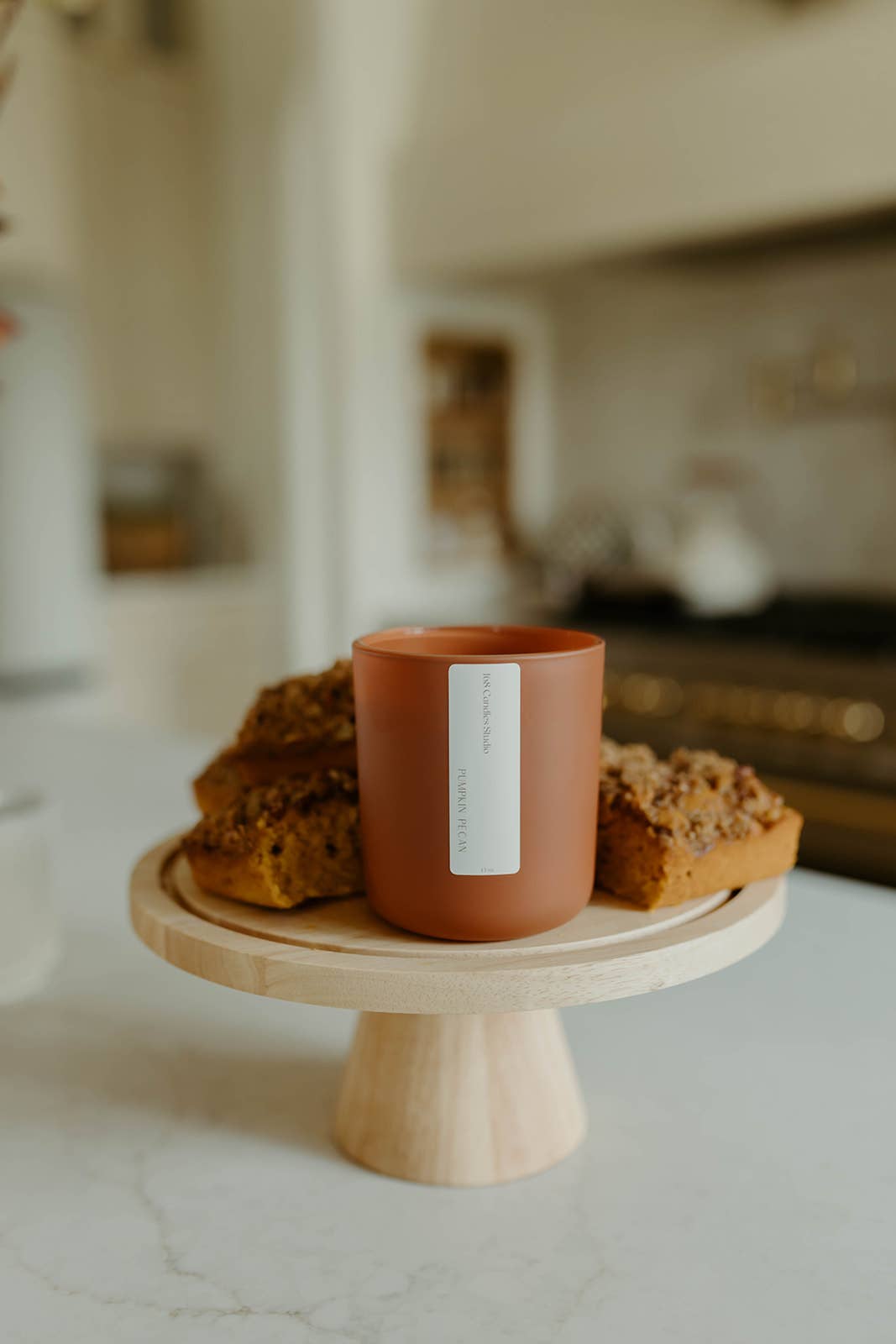 168 Candles Studio - Wholesale Jar/Filled Candle - Pumpkin Pecan 13oz Candle15