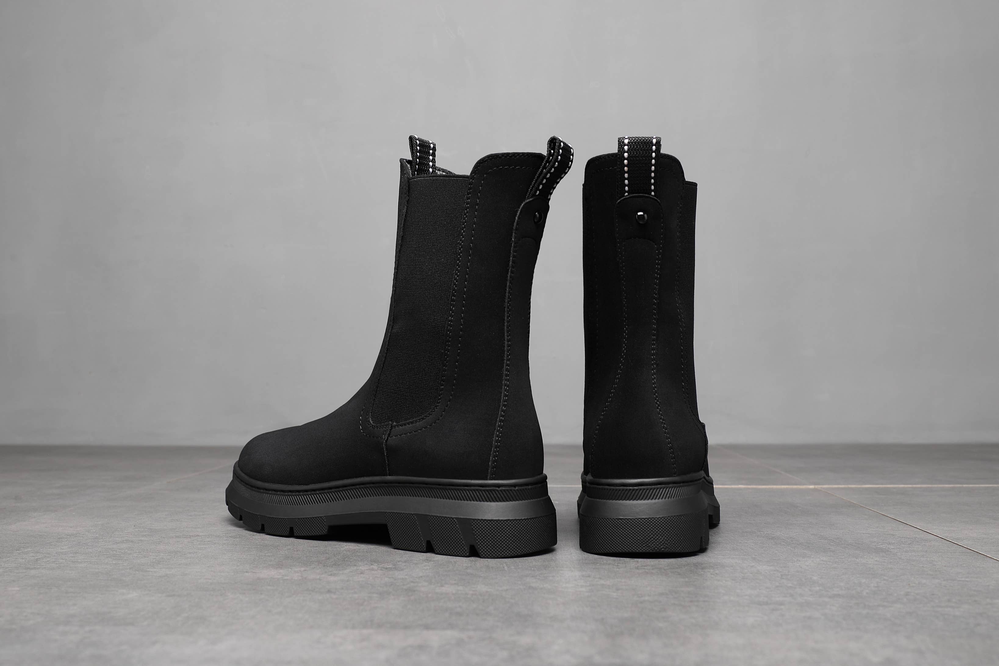 Top Staka – wholesale Boots – Women’s – A2306 WOMEN Faux Suede Leather- mid calf boots16