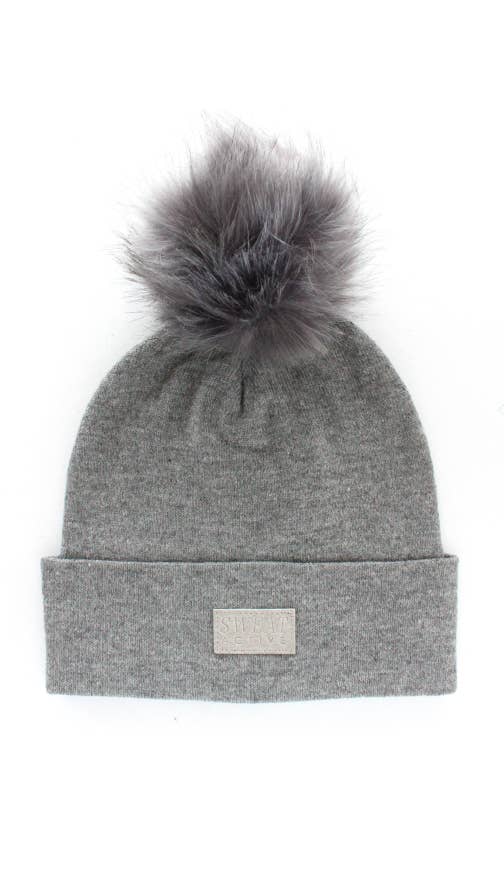 Sweat Active - Wholesale Beanie - Women's - Cashmere And Fur Pom Pom Beanie Hat13