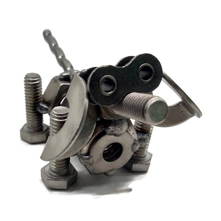 Metal Dog Figurine for wholesale by Metal Relic