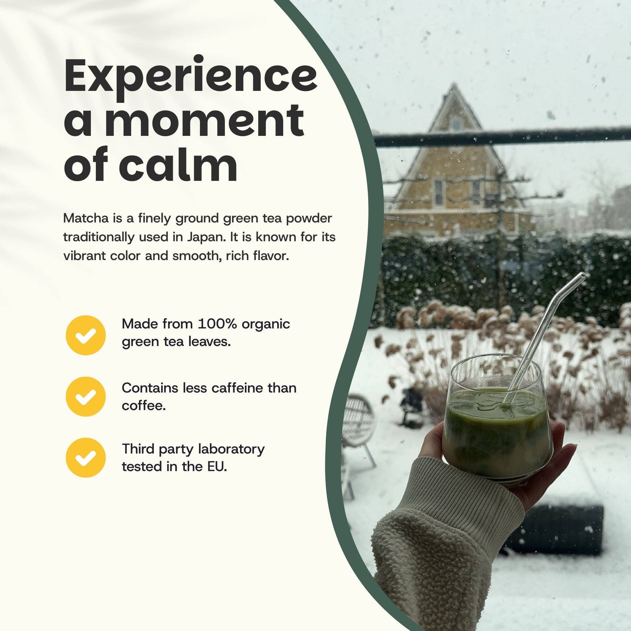 Cupplement b.v. – Chá de saúde/Detox por atacado – Pó de Matcha Grau Cerimonial 60 Gramas1