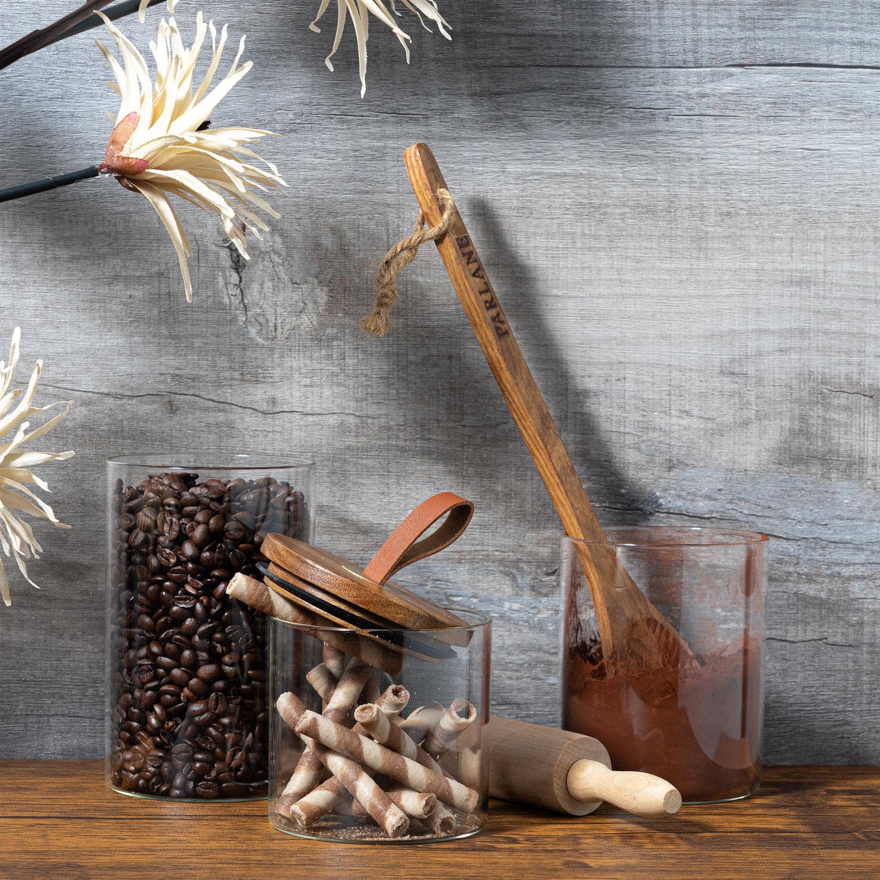 Rinkit Ltd - Wholesale Jar - Argon Tableware Minimalistic Storage Jar - 550ml2