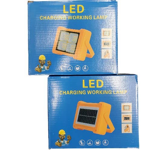 Mighty Wireless - Vendita all'ingrosso Caricatori portatili - Faro da lavoro a energia solare LED SL071