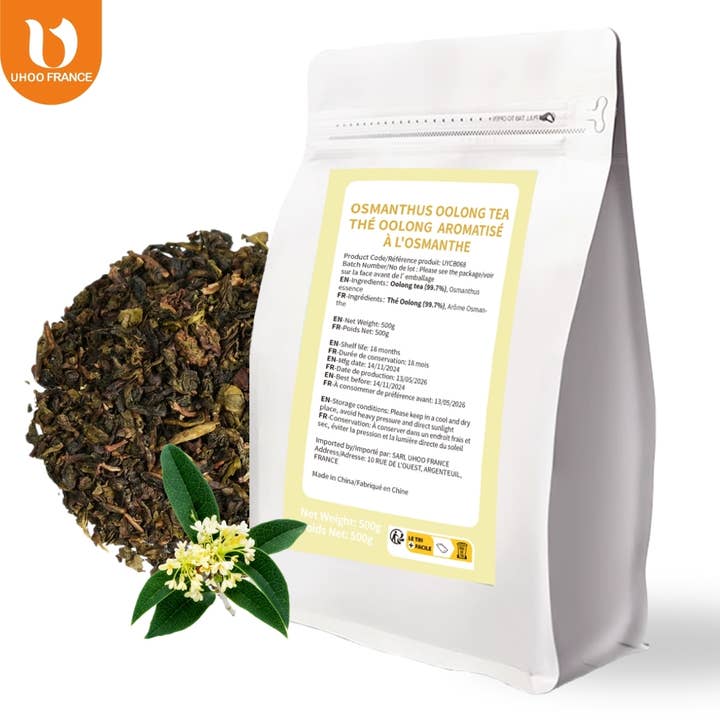 Oolong-te Osmanthus 500 g (infusionsposer 50 g × 10) for engroshandel hos UHOO FRANCE