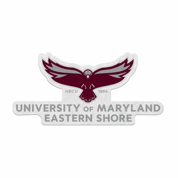 Rico Industries - Wholesale Sign - NCAA Maryland-Eastern Shore Hawks Shape Cut Pennant