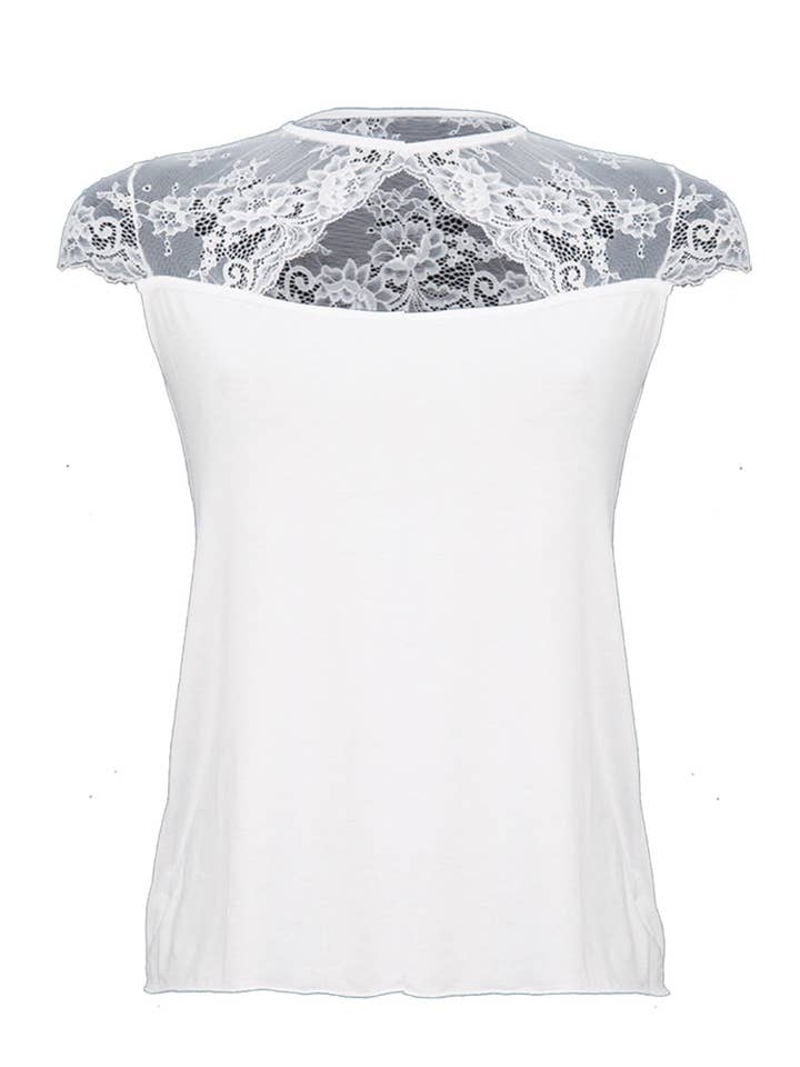 Java Half Sleeve - Micromodal monoelastic for wholesale by Madiva