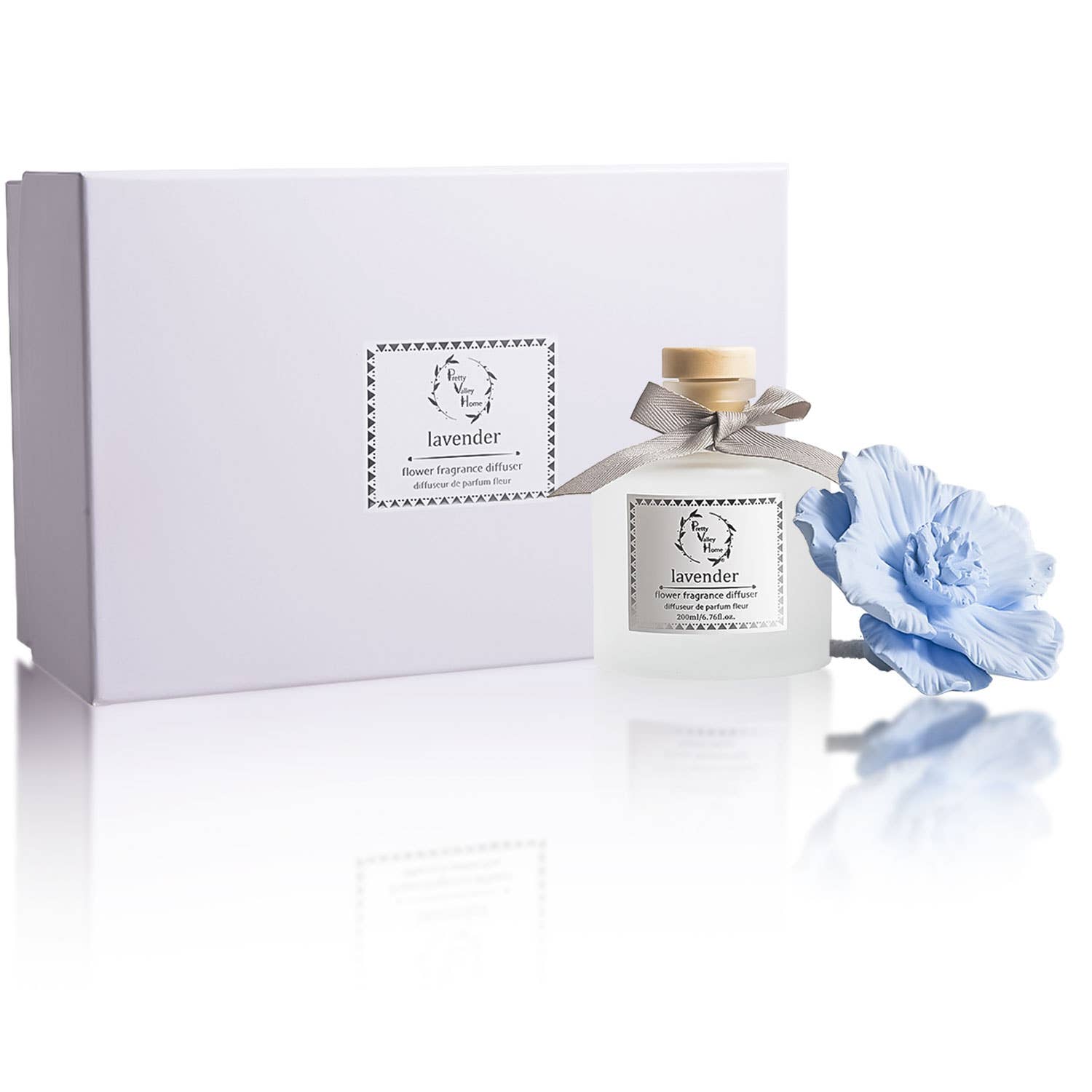 Pretty Valley Home – wholesale Reed diffuser – Diffuser Sets Gifts Ceramic Flower (2025)-Pretty Valley Home32