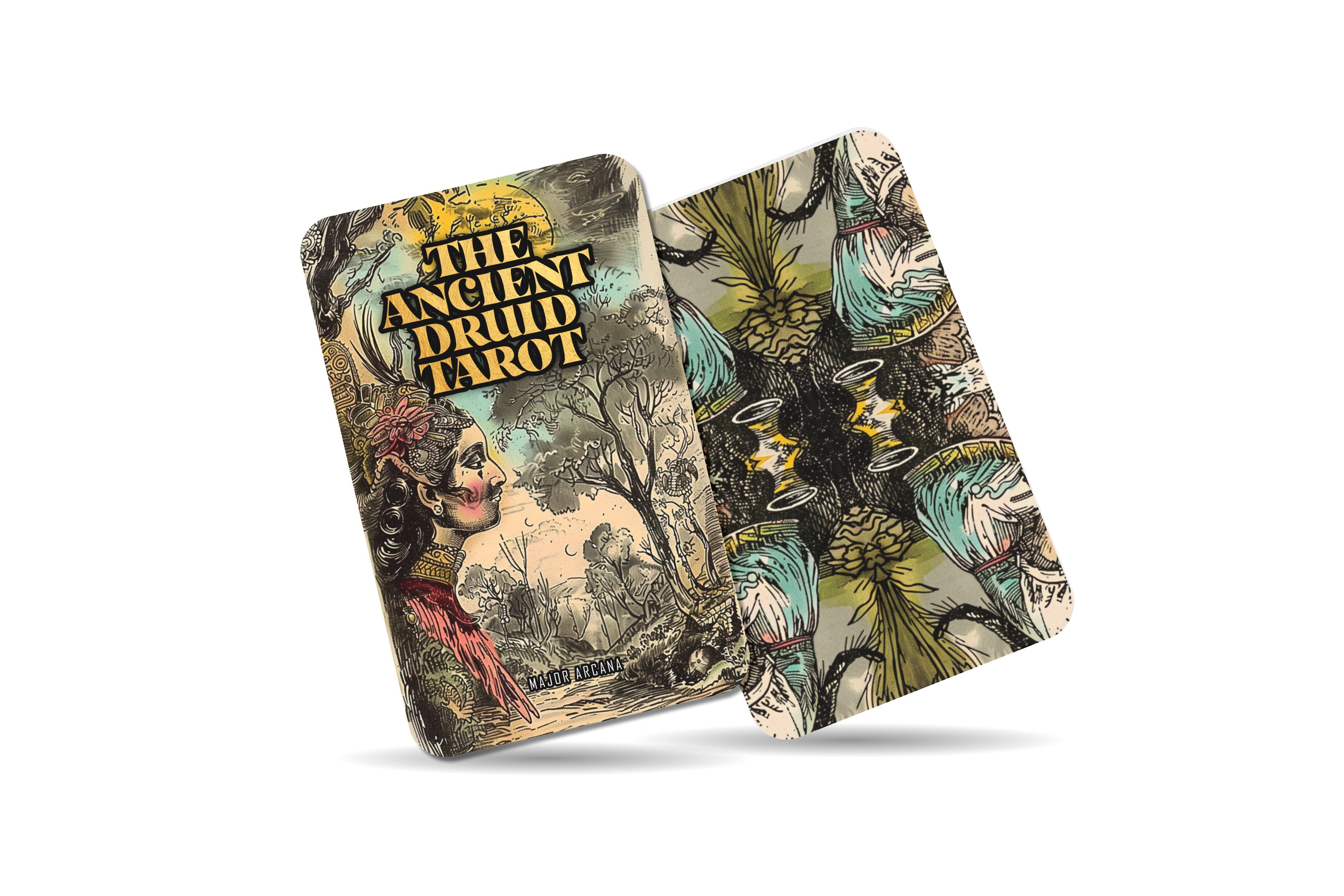 IBIZA TAROT - Vente Cartes de tarot - Tarot des Druides Anciens : Arcanes Majeurs - Sagesse Celtique4