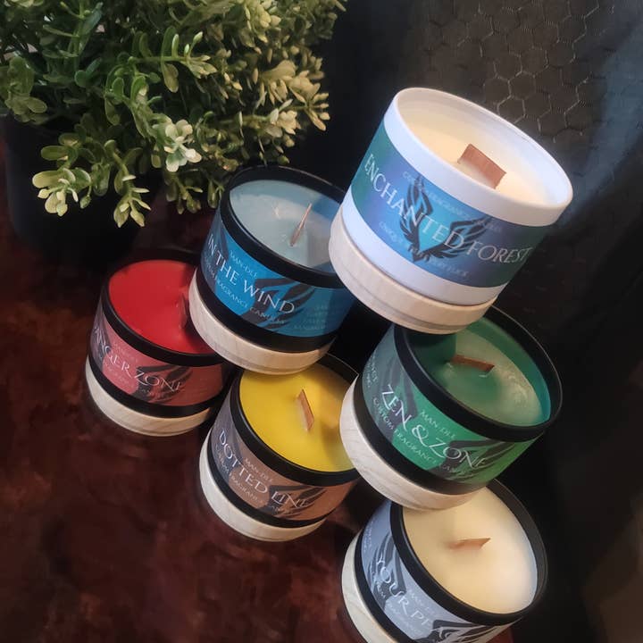 MAN-DLE - Wholesale Jar/Filled Candle - 🕯️ Dotted Line Candle6