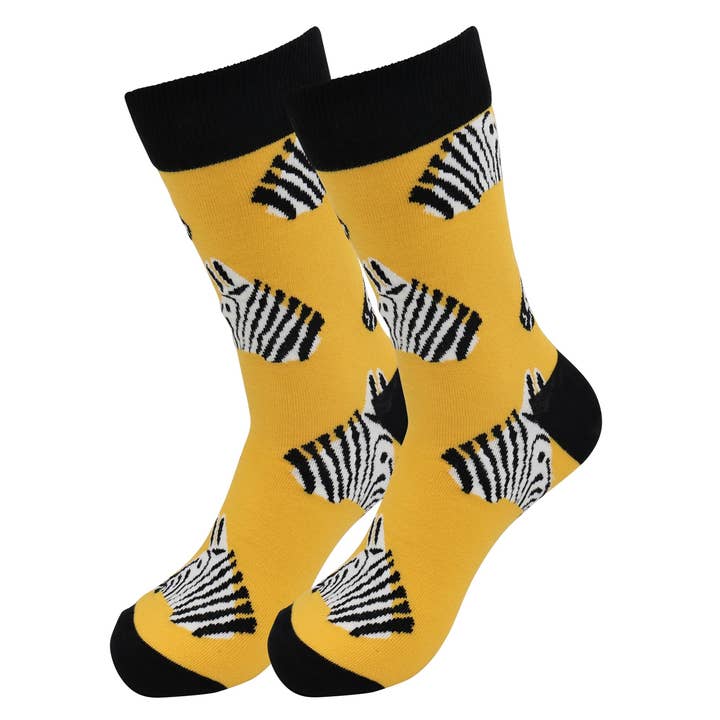 Real Sic - Vente Chaussettes – unisexe - Chaussettes drôles - Outils, maïs, zèbre, astronaute, chaussettes en coton12