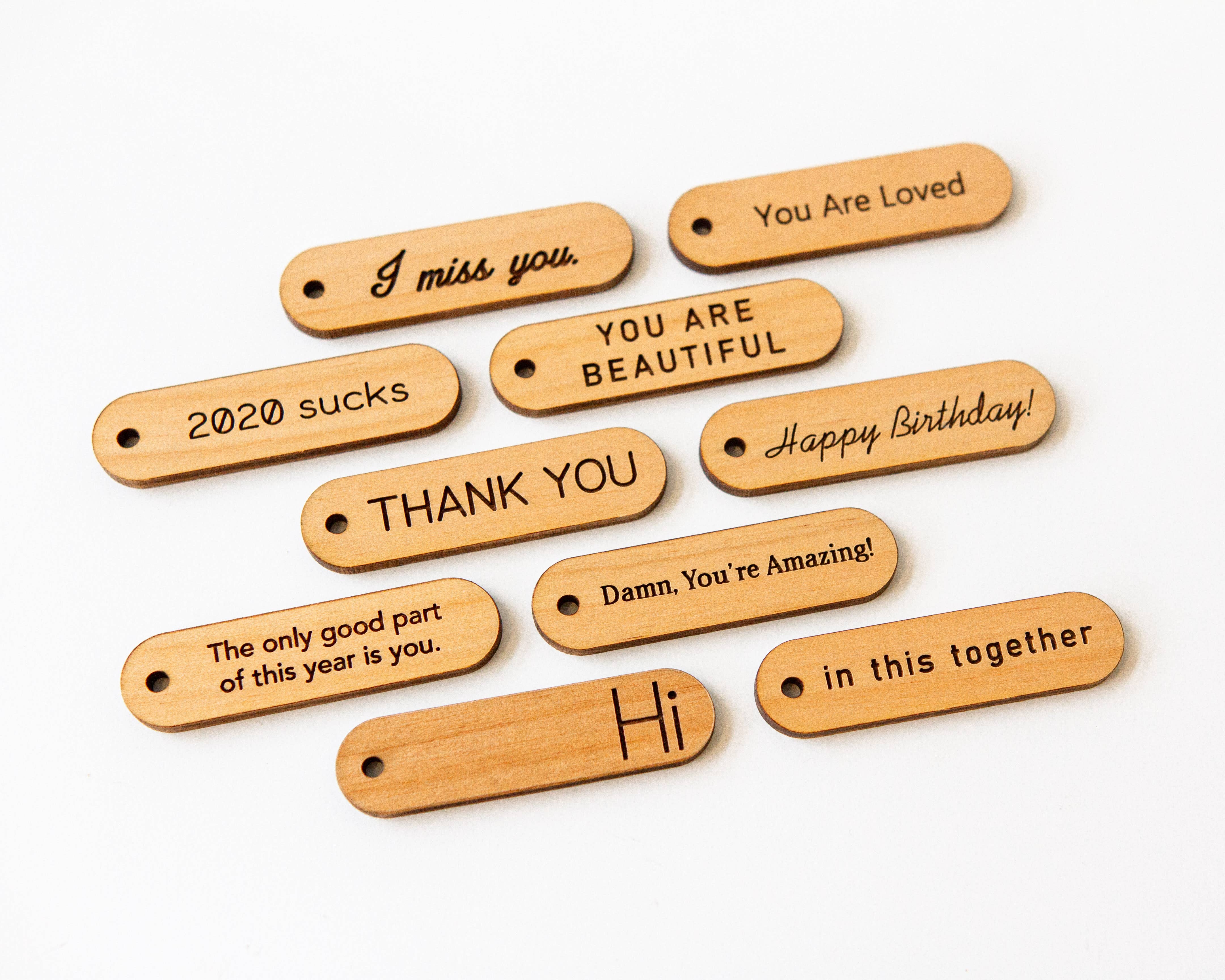 Lucca - Wholesale Vase - Mini Dried Floral Vases & Wood Gift Tag2