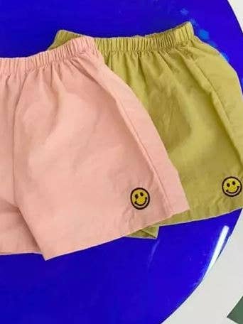 Happy Shorts - 4 Colors for wholesale by Good Morning Baby