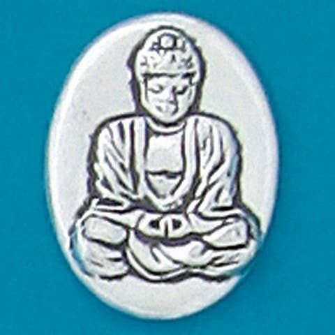 Basic Spirit - Wholesale Keepsake Coin/Token - Buddha/Shanti Coin