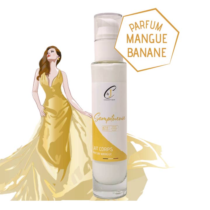 Sumptuous body lotion 100 ml for wholesale by Cire & Jolie