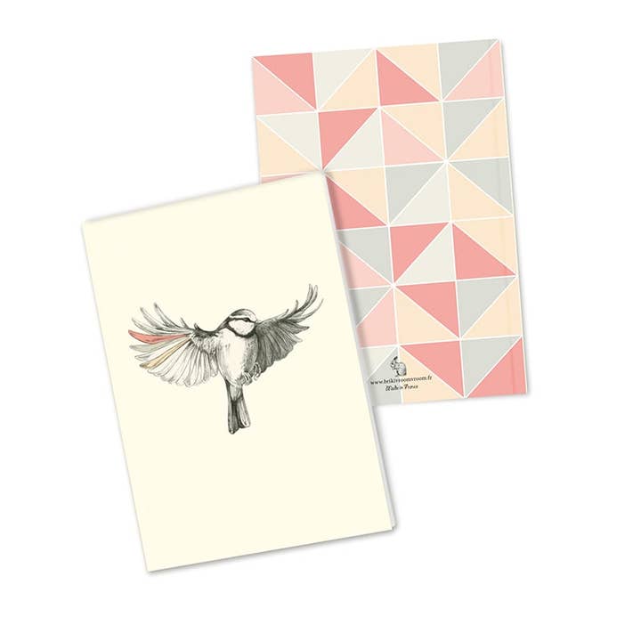 Notebook/Caderno Bird Bird por atacado de Briki Vroom Vroom