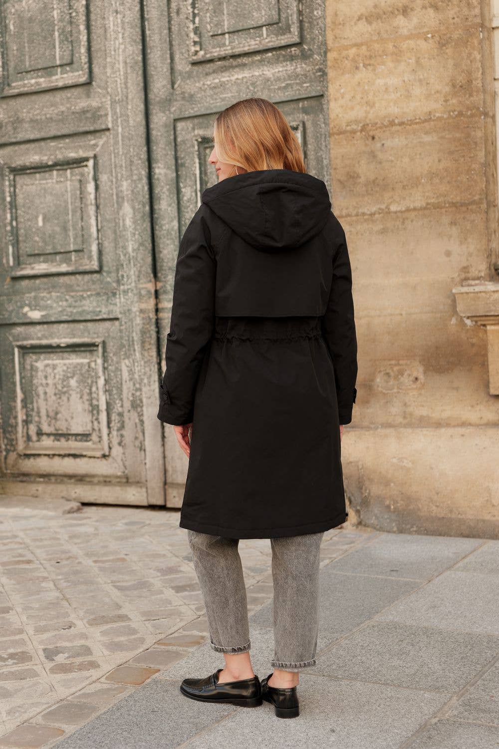 Attrait Paris - Wholesale Parka - Women's - Long waterproof parka16