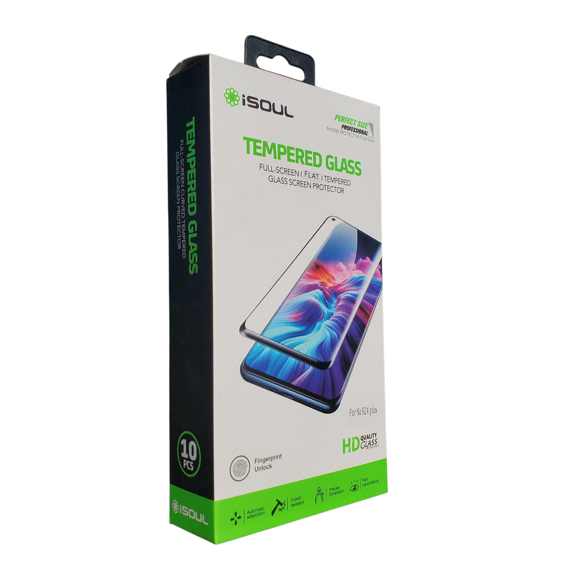 Mighty Wireless - Wholesale Device Screen Protector - iSoul Tempered Glass Available for All Phones MK1443