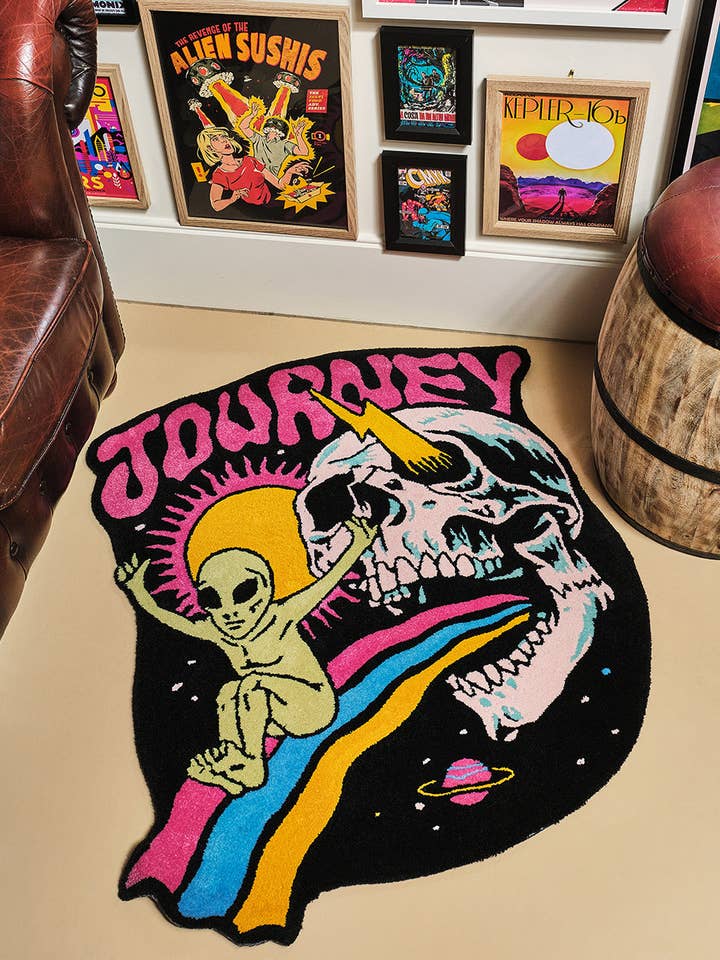 Journey Matta för wholesale av Threadheads