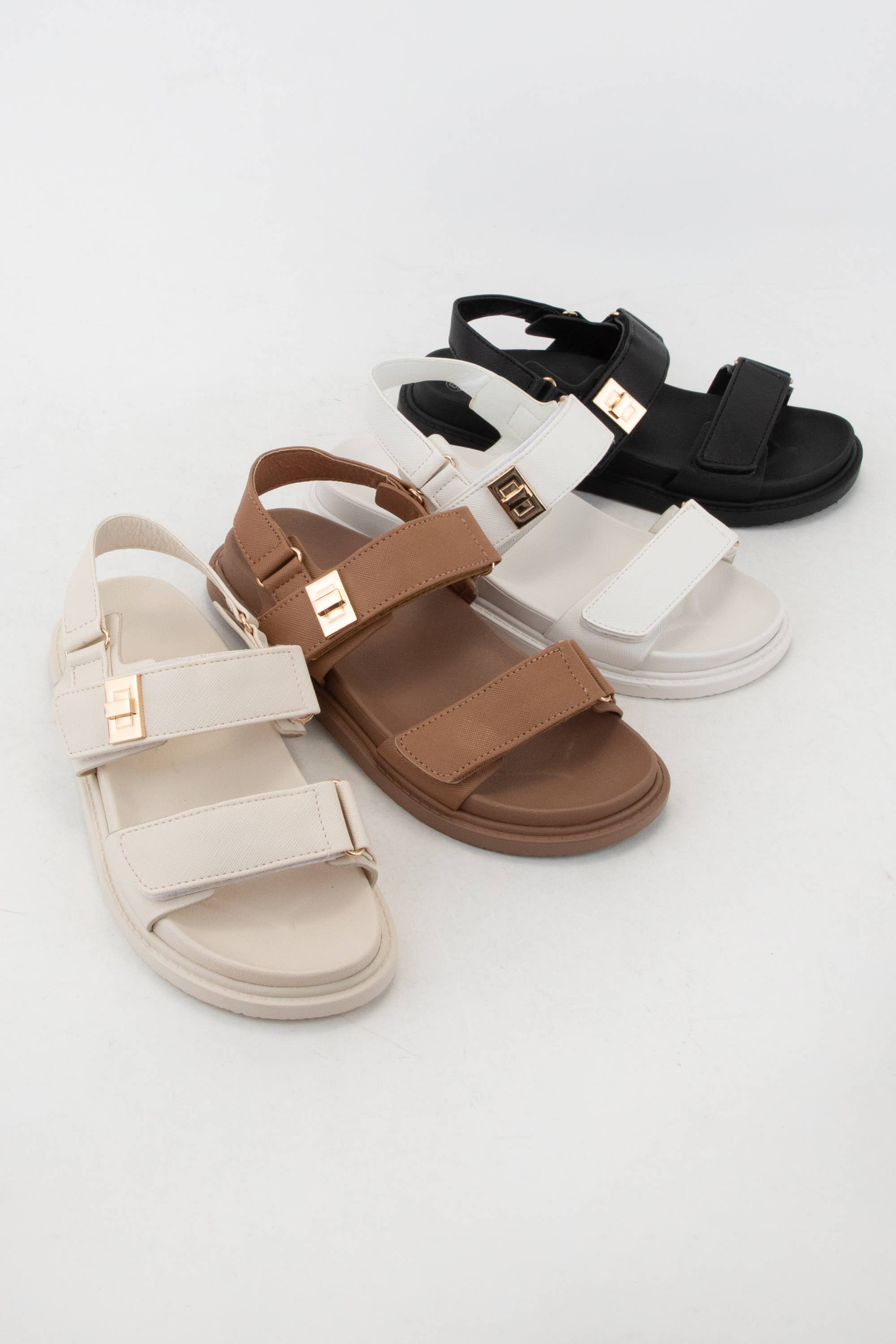 Wholesale Ladies Sandals- Assorted Colors and Sizes ASSORTED COLORS