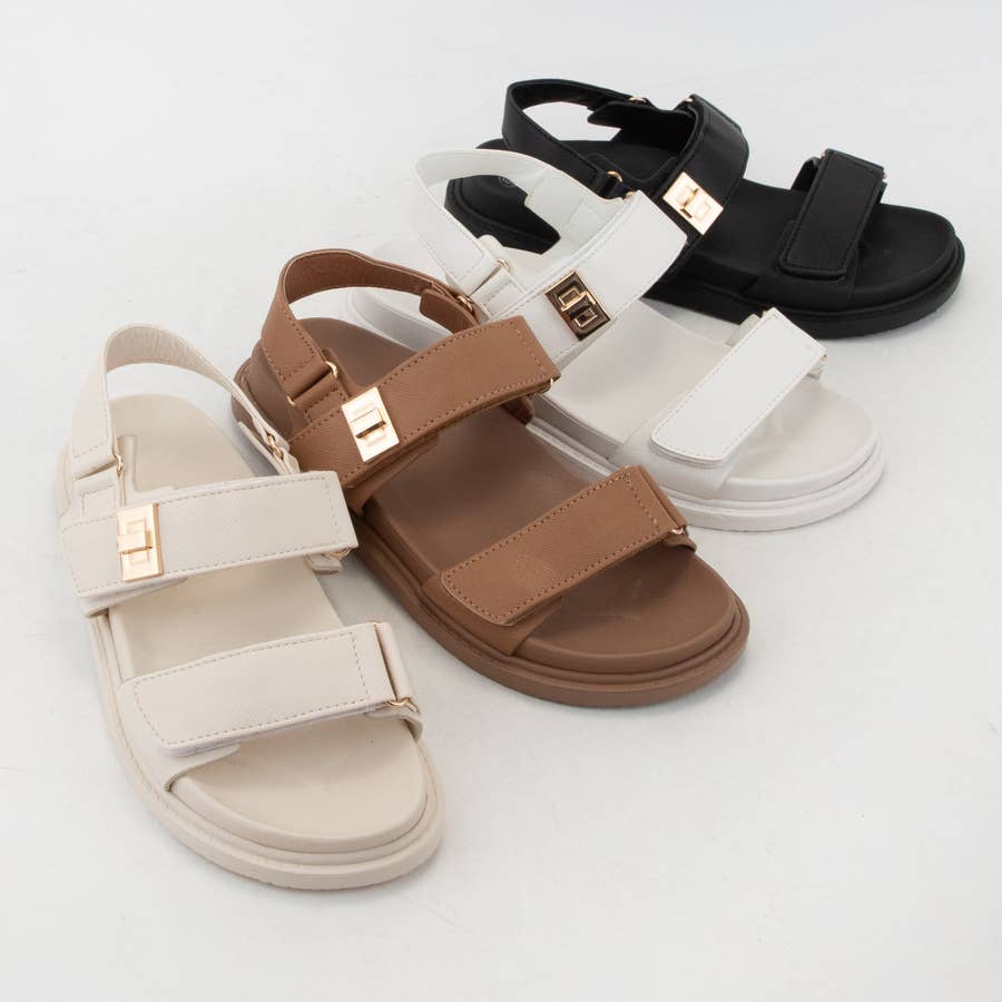 Wholesale discount leather sandals