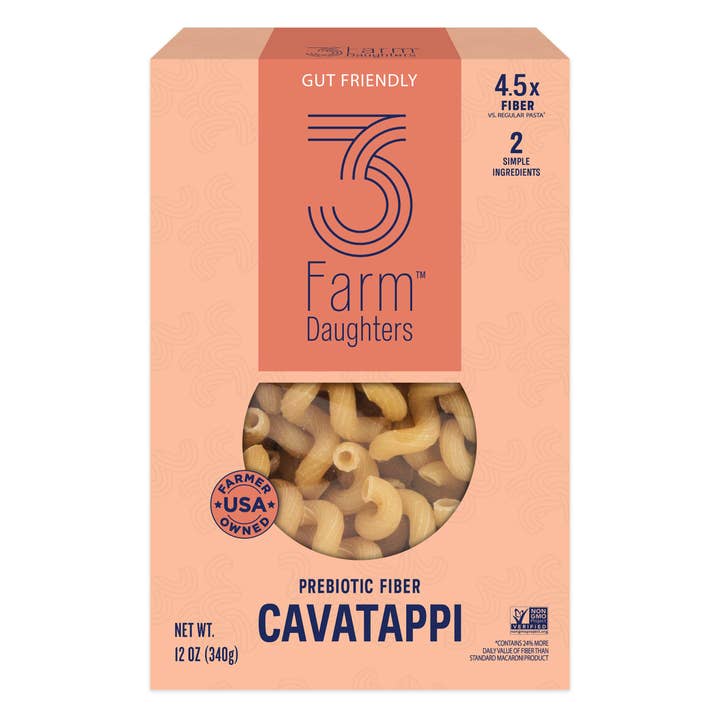 3 Farm Daughters - Wholesale Pasta - CAVATAPPI PASTA HIGH FIBER6