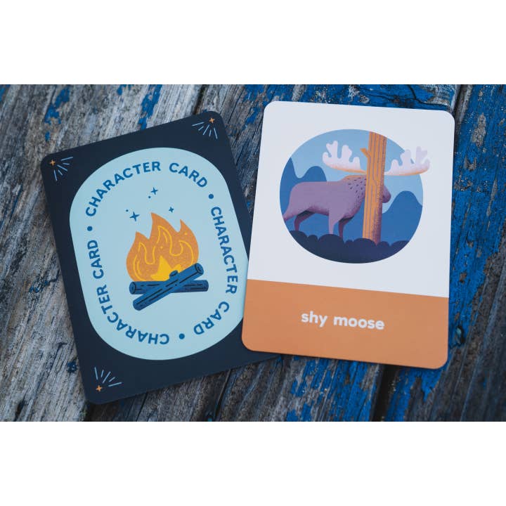Mountaineers Books - Wholesale Card Game - Campfire Stories Deck – For Kids!