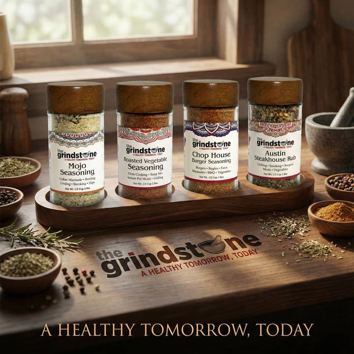 ALETA FARMS - Wholesale Jar - Spice Jar with Sifter, Round Glass, Bamboo lid, 120 ml (4oz)11