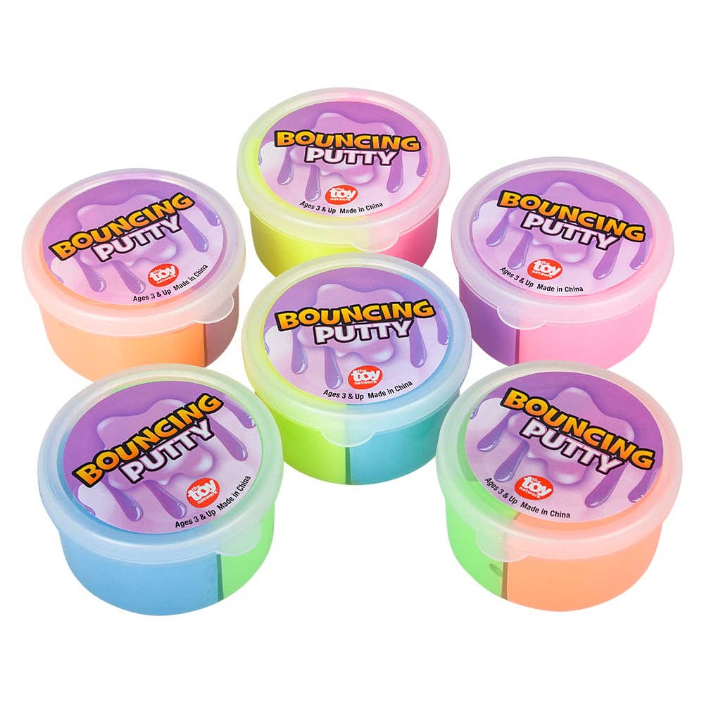 La Luna Bella - Toys - Vente Pâte ingénieuse/slime – enfant - BOUNCING PUTTY LLB Slime & Putty4