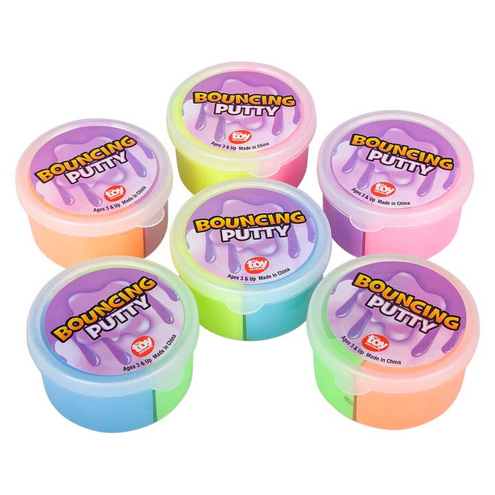 La Luna Bella - Toys - Wholesale Putty/Slime - Kids - BOUNCING PUTTY LLB Slime & Putty4