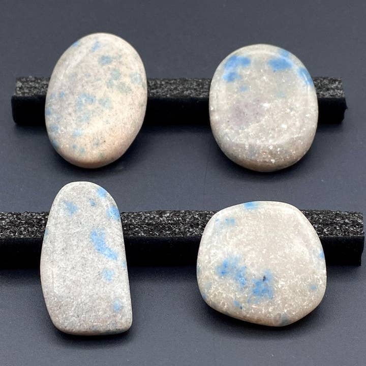 Crystal River Gems LLC – wholesale Andlig sten/kristall – K2 Jaspis Polerad Cabochon0