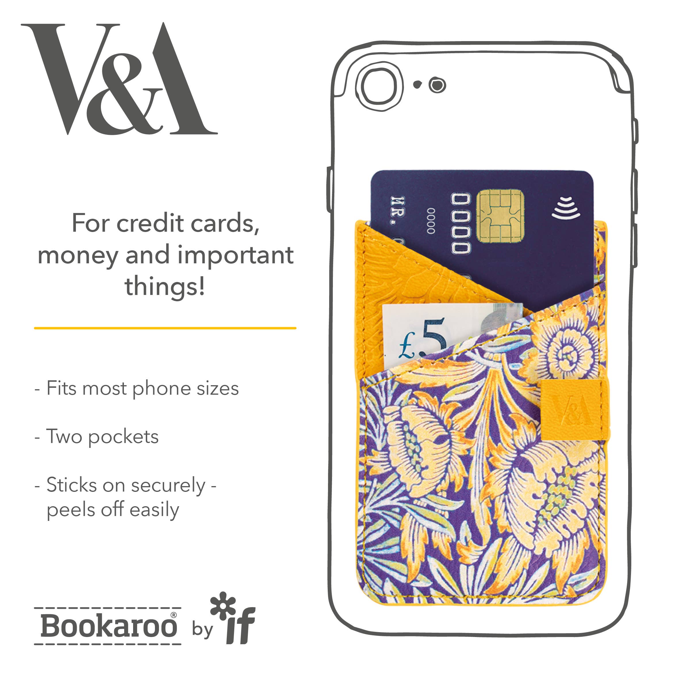 if USA - Vente Couvertures de livre - Collection V&A Bookaroo Morris5