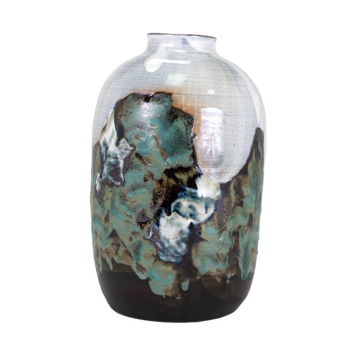 Nicasio Short Vase for wholesale by Kavana Decor by The Import Collection