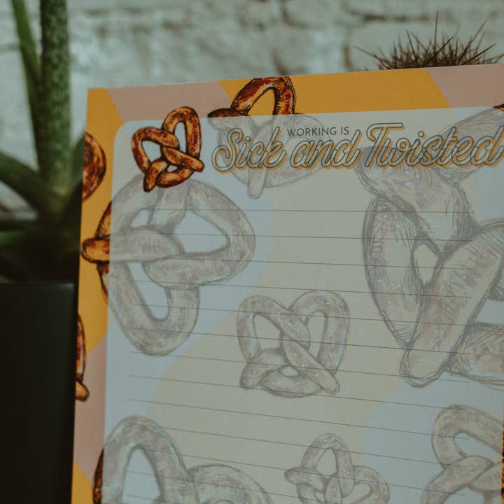 BrickandBarley - Wholesale Notepad - Sick and Twisted Notepad4