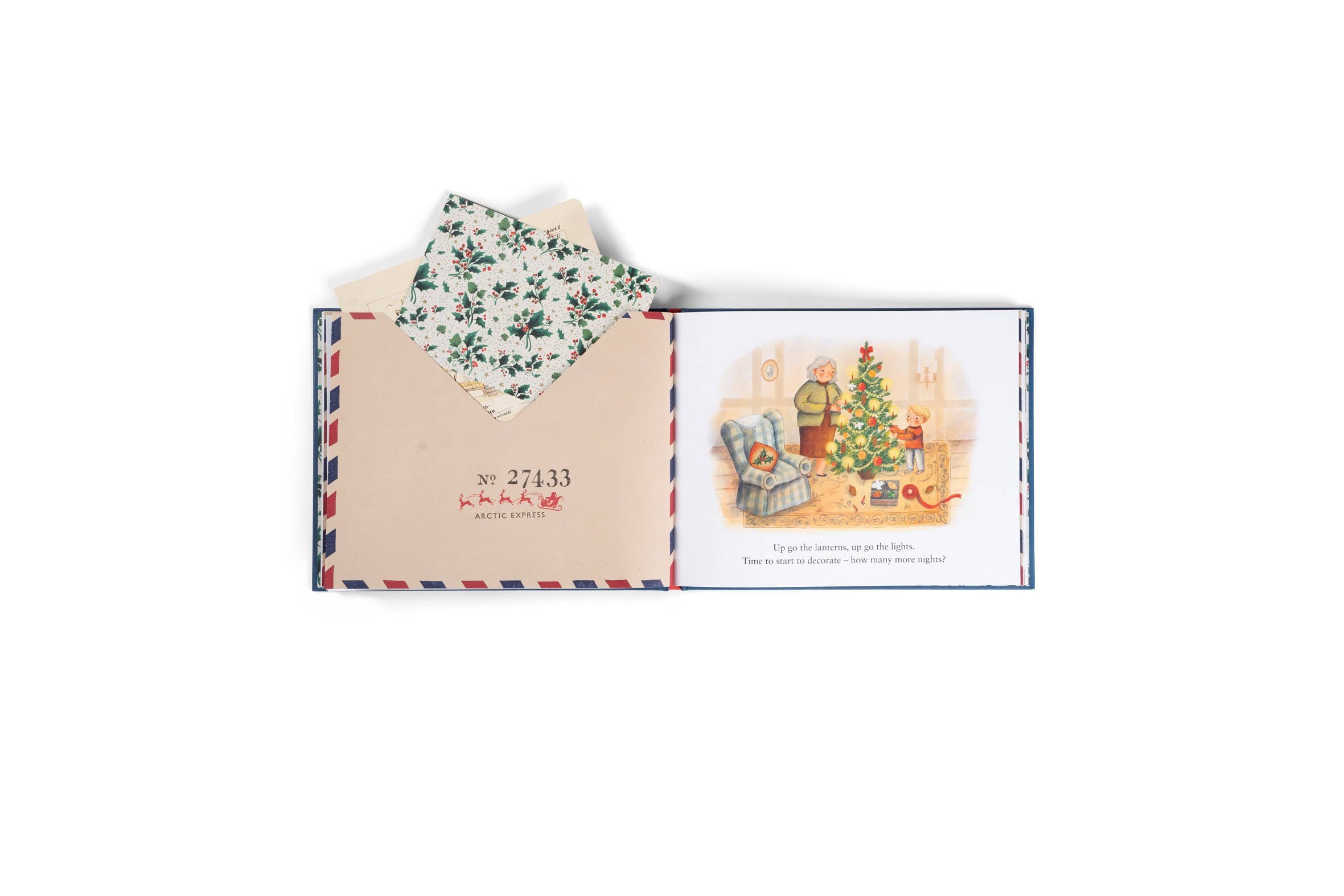 Abrams - Wholesale Preschool Book (3-5) - Letters from the North Pole2