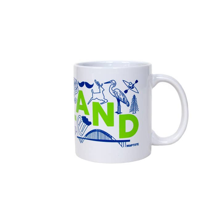 Maptote - Wholesale Coffee Mug - Portland Mug