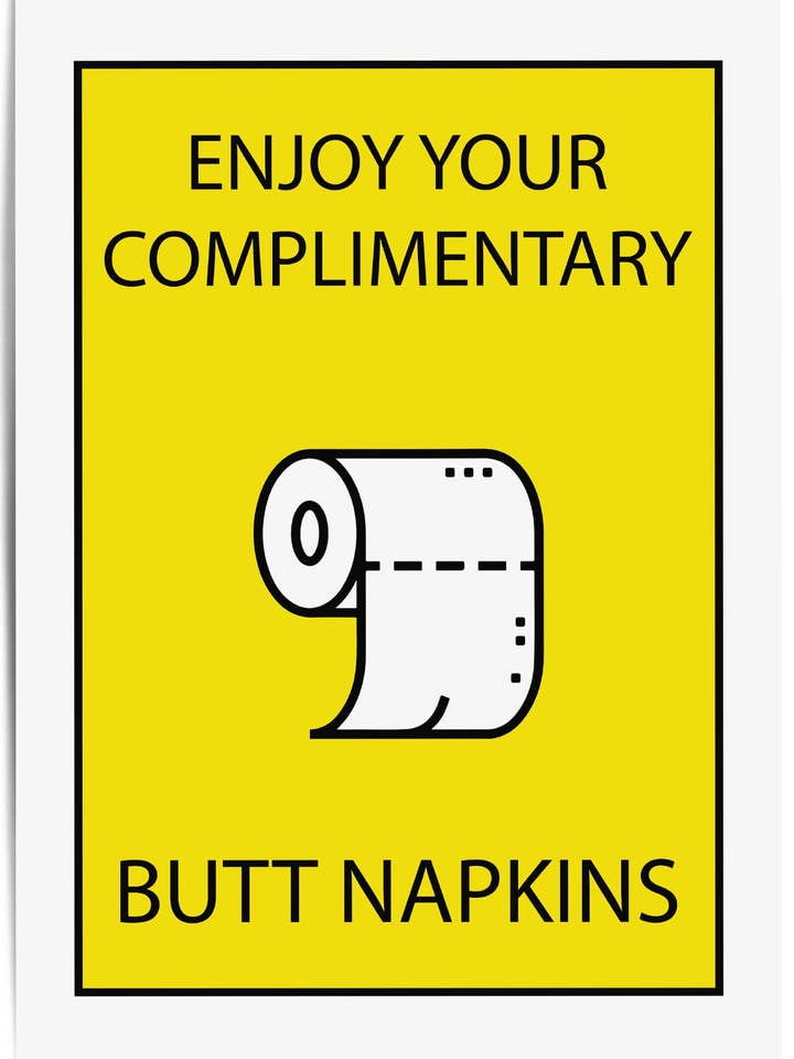 Gele Badkamer Billendoekjesprint voor wholesale door THE WALL HABITAT