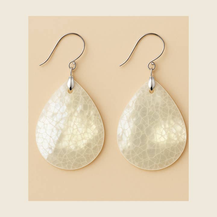 PHOEBE´S - Wholesale Jewelry Set - Conjunto de Collar y Pendientes de Nácar3