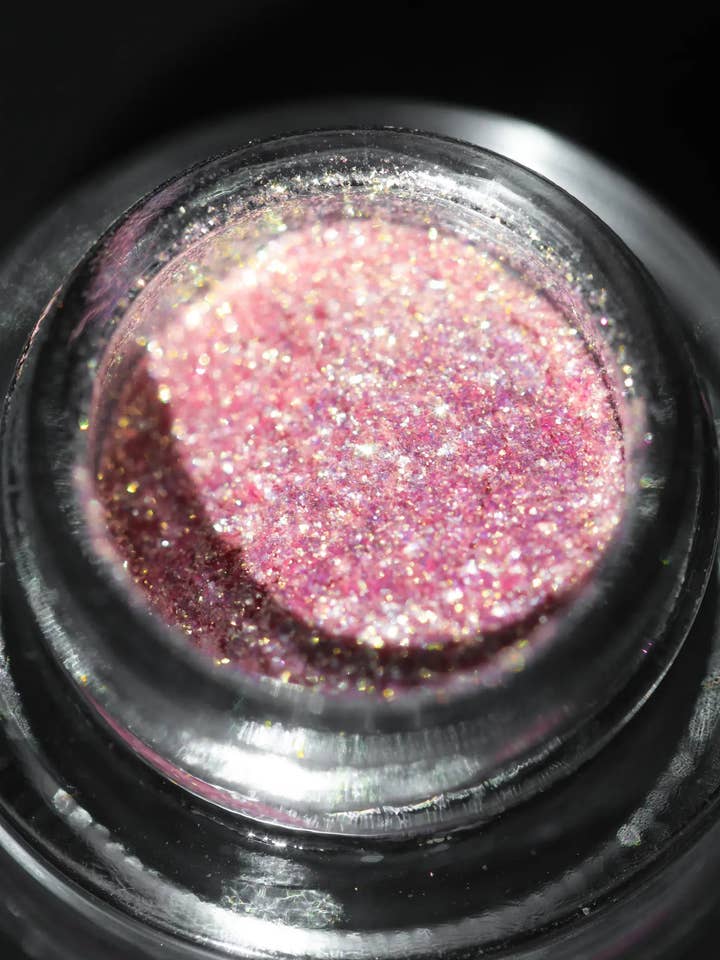 #01 Rose Gold Eyeshadow Glitter for wholesale by KARYSHA Cosmetics
