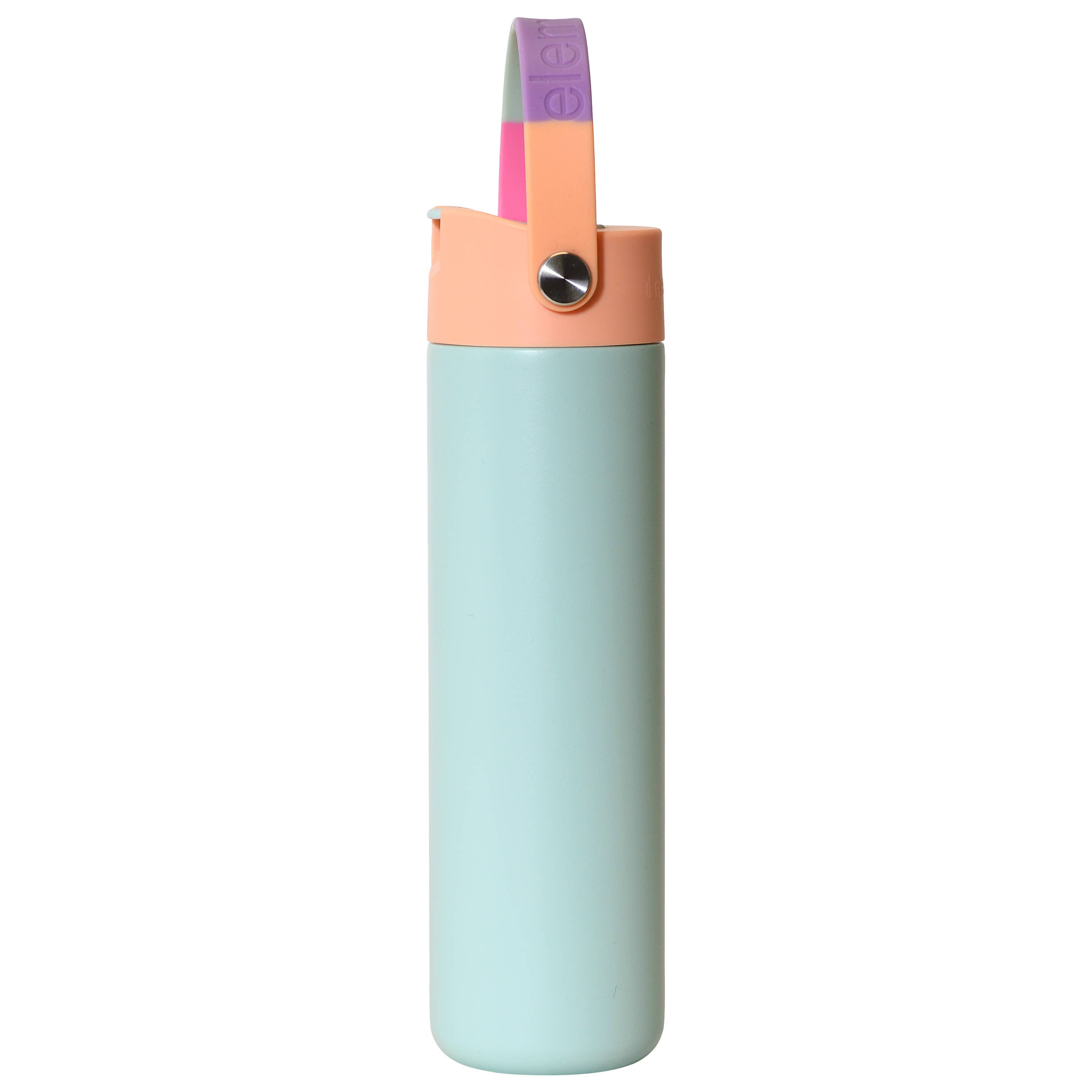 Elemental - Wholesale Water Bottle - Core Insulated Leakproof Bottle w/Handle 24oz - Mint Sorbet5