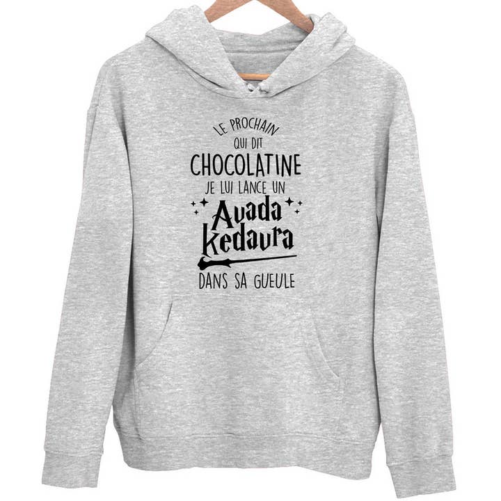 Avada Kedavra Chocolatine Hoodie for wholesale by Planetee