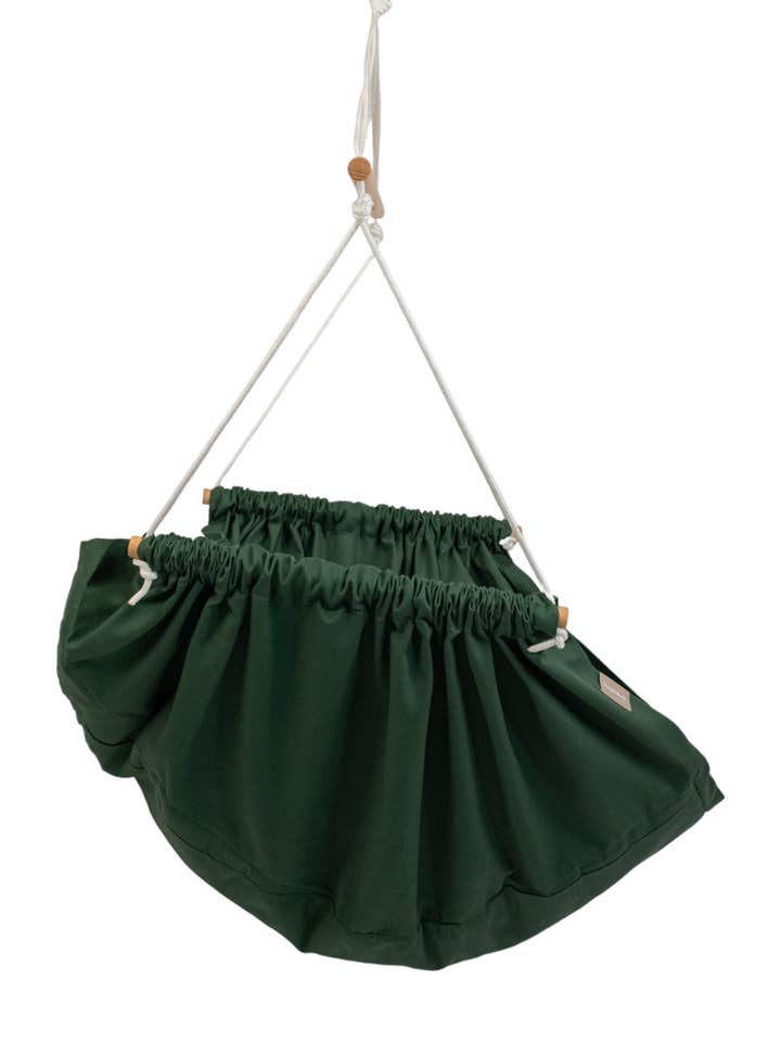 homba® zen mini sedia sospesa in cotone verde (2-10 anni) per la vendita all'ingrosso da parte di homba