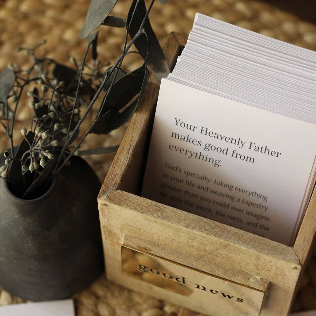 Cleerely Stated - Wholesale Religious Card - 100 Days of Good News9