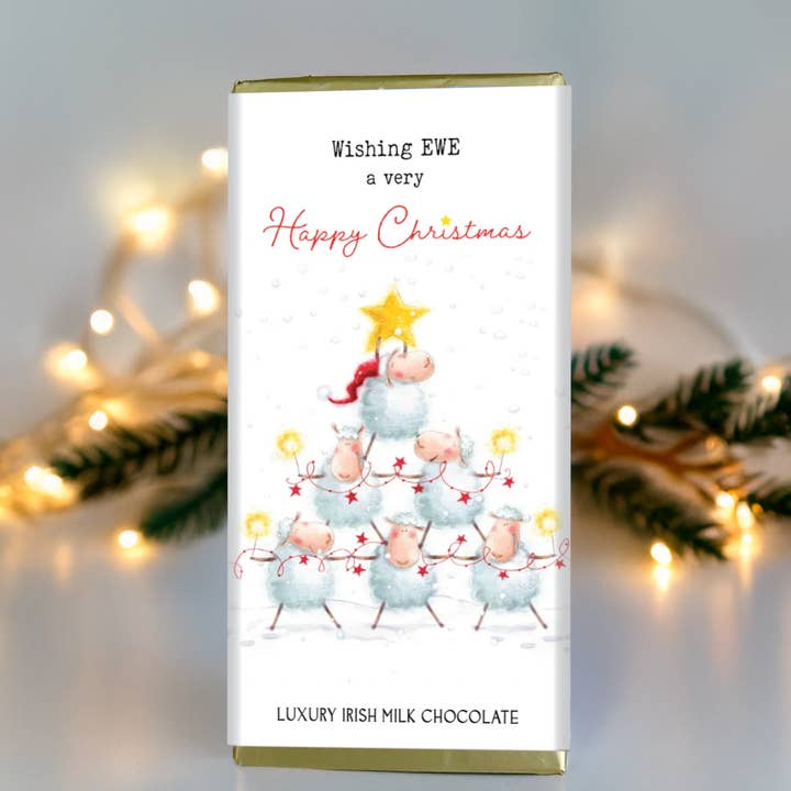 Wishing EWE a very Happy Christmas for wholesale by Sweet Living Kilkenny