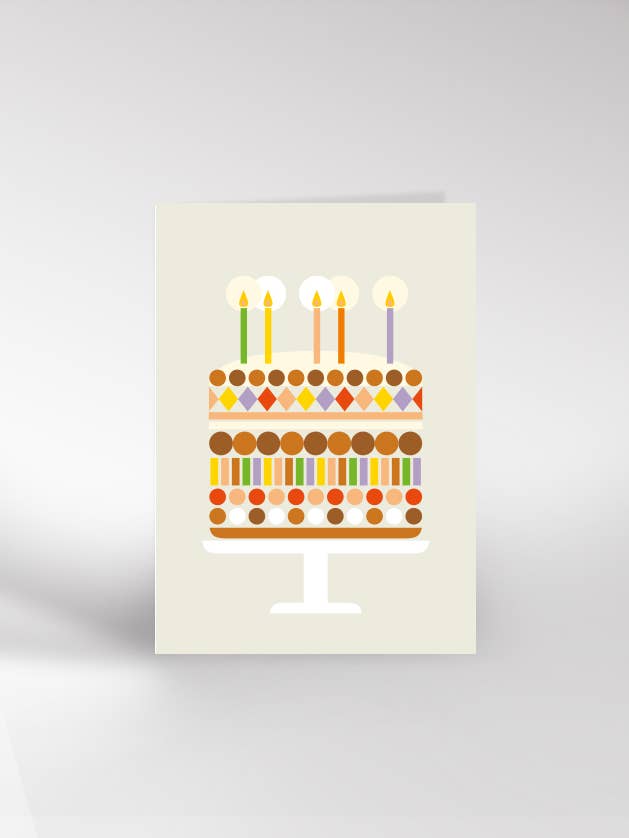 064 Contemporary Design Birthday Eco-friendly Paper for wholesale by Dicky Bird