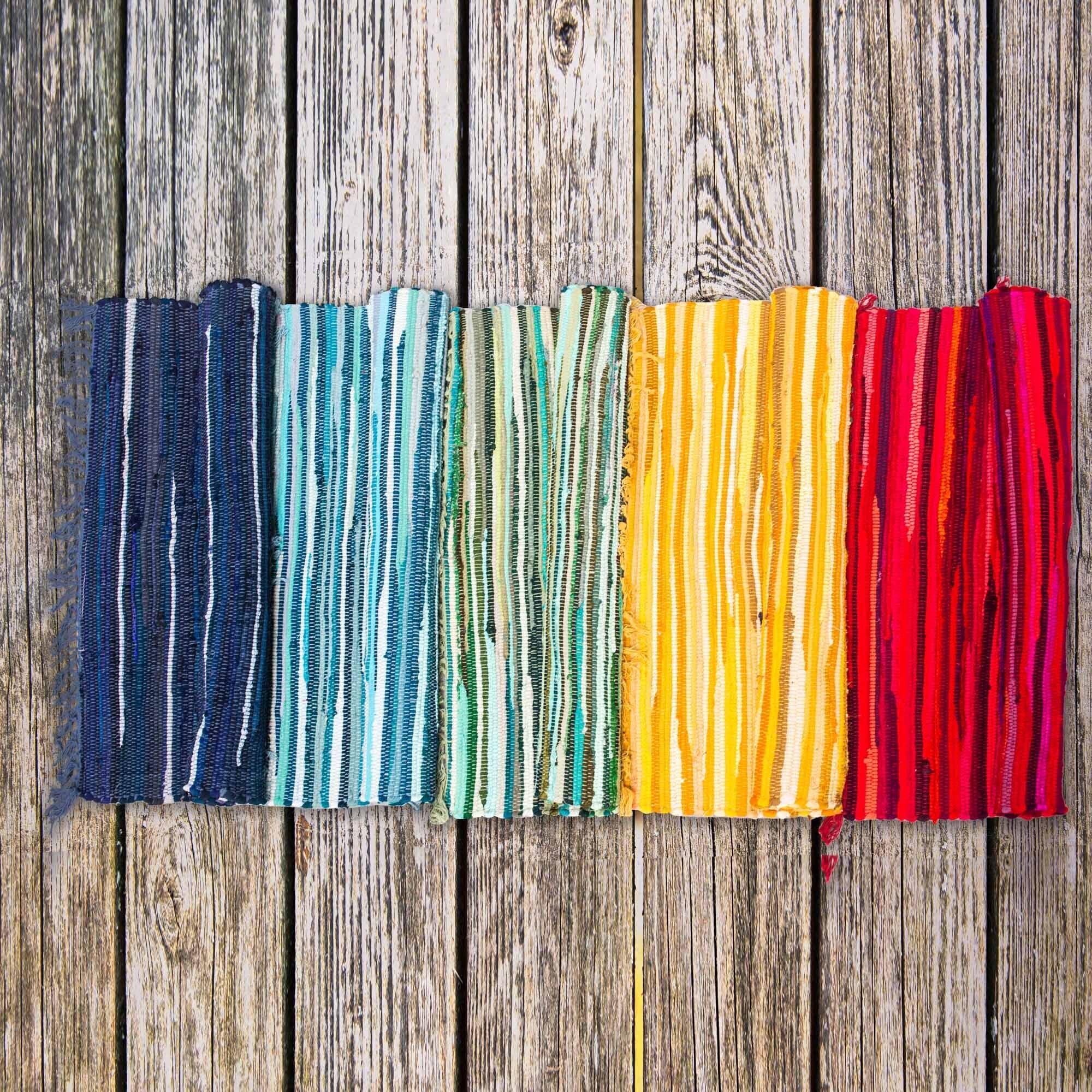 AWGifts Europe - Vendita all'ingrosso Tappeto - Tappeto a strisce piccolo - 50x90 cm - qualità premium2