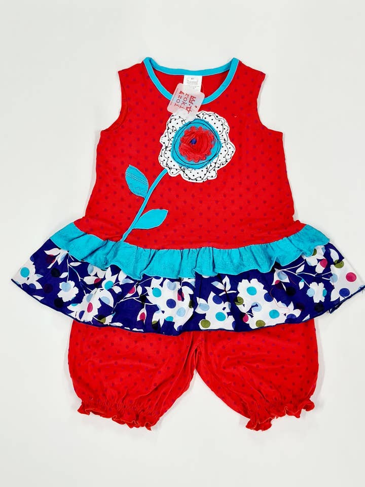 Flickor Bubble Pant Set för wholesale av Zaza Couture