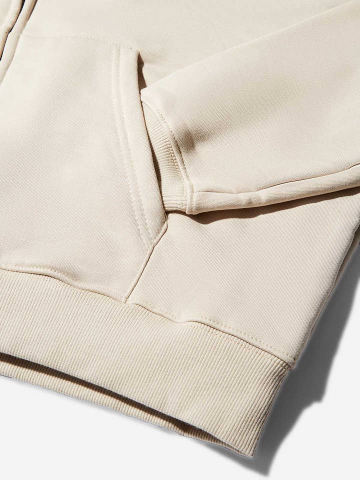 NOISSEY - Wholesale Hoodie – Unisex - Solid-Color Warm Zip-Up Hoodie12