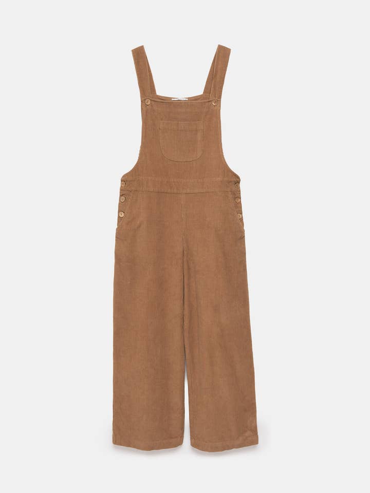 Lanidor - Wholesale Overalls - Women's - Corduroy Overalls (412535-94)2