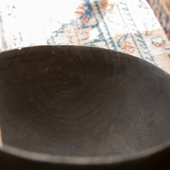 Old New House – Großhandel Dekorative Platte/Teller/Schüssel – Vintage afrikanische Holzschale