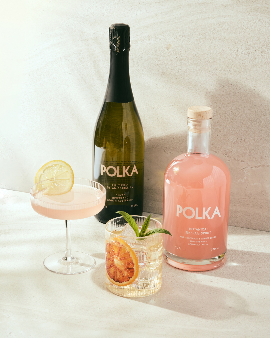 Polka - Wholesale Non-alcoholic spirits/wine/beer - Non-Alc Botanical Spirit2